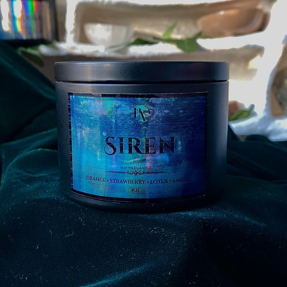 Siren Crystal Candle - Picture 2 of 4